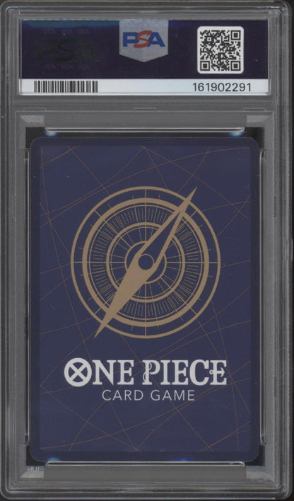 Nefeltari Vivi One Piece Card Game OP14-EB04 Alternate Art #025 PSA 10 #2