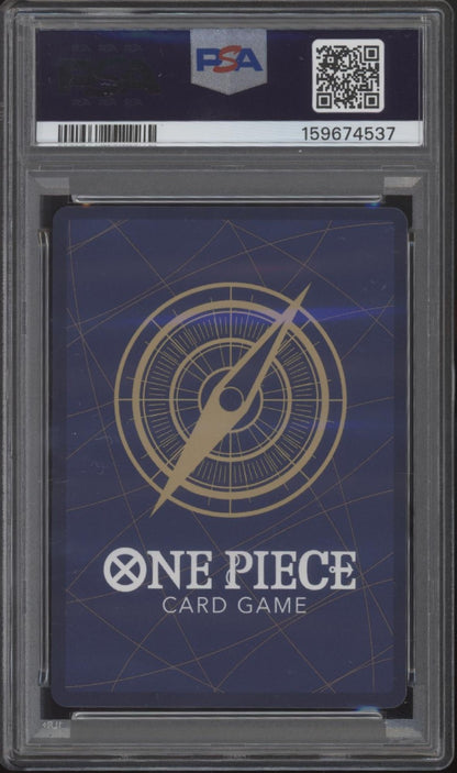 Shirahoshi One Piece Card Game Premium Card Collection BCG Fest 23-24 PSA 10