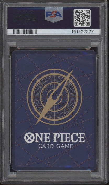 St. Marcus Mars One Piece Card Game OP13 Alternate Art #091 PSA 10 #1