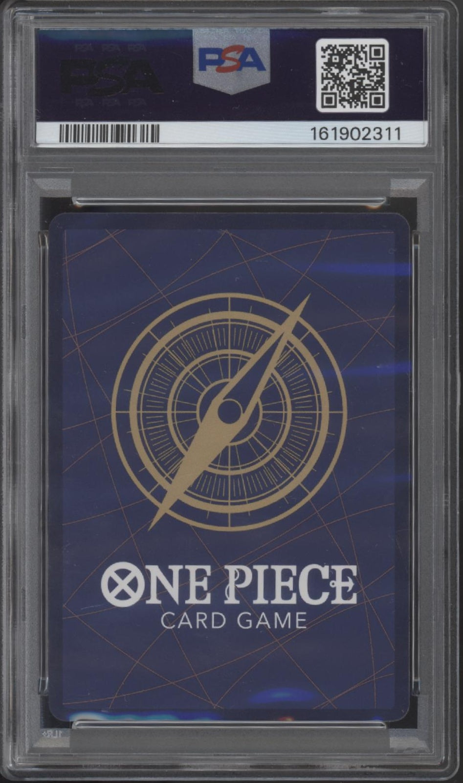 St. Marcus Mars One Piece Card Game OP13 Alternate Art #091 PSA 10 #2