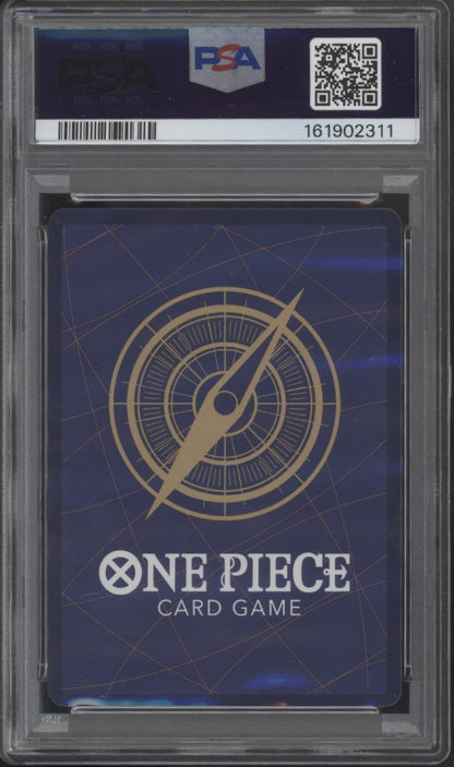 St. Marcus Mars One Piece Card Game OP13 Alternate Art #091 PSA 10 #2