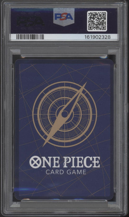 St. Marcus Mars One Piece Card Game OP13 Alternate Art Japanese #091 PSA 10