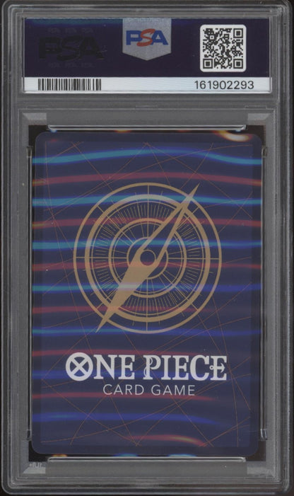 Trafalgar Law One Piece Card Game Illustration Box Vol. 6 #093 PSA 10