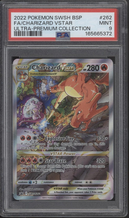 Charizard VSTAR Pokemon Ultra Premium Collection Full Art #262 PSA 9 #2