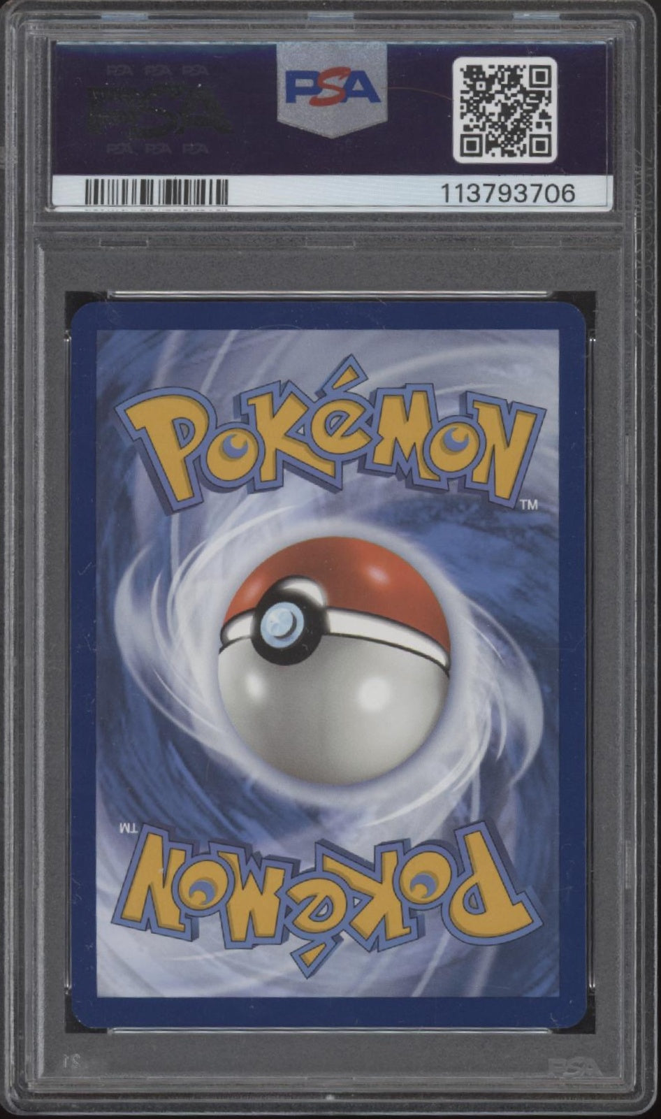 Cleffa Pokemon Obsidian Flames Illustration Rare #202 PSA 9