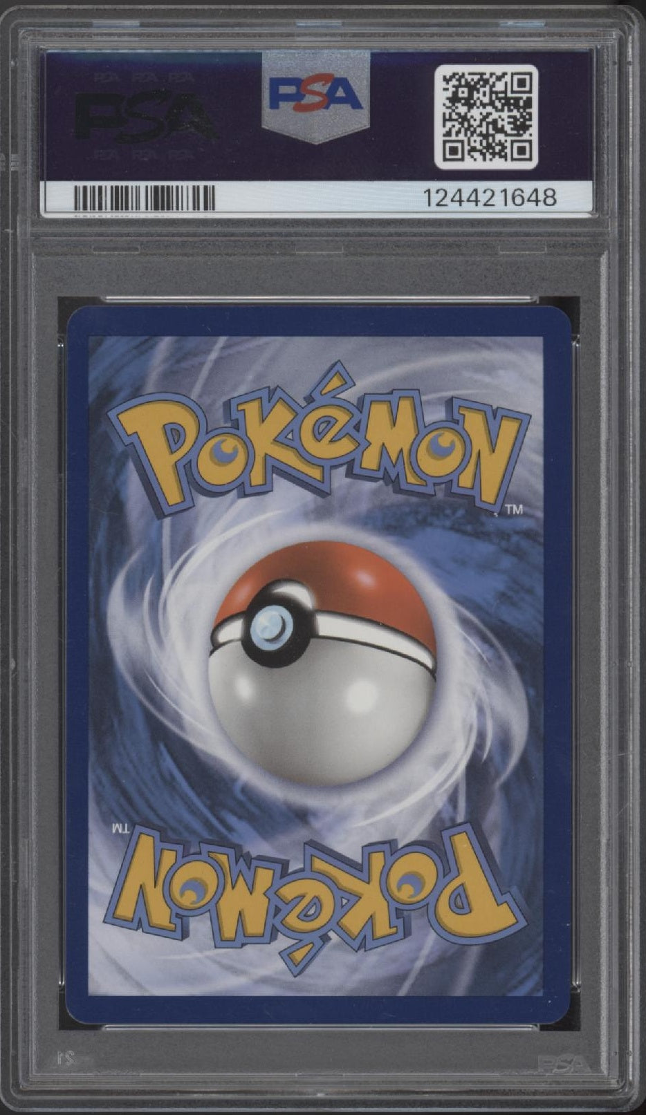 Entei V Pokemon Crown Zenith Full Art #GG36 PSA 9