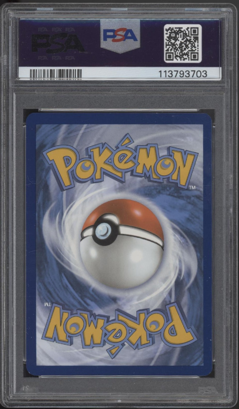 Feebas Pokemon Surging Sparks Illustration Rare #198 PSA 9