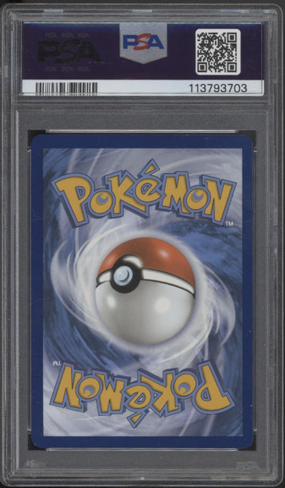 Feebas Pokemon Surging Sparks Illustration Rare #198 PSA 9
