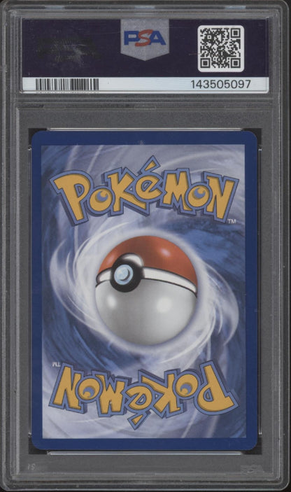 Wigglytuff Pokemon Phantasmal Flames Illustration Rare #105 PSA 9
