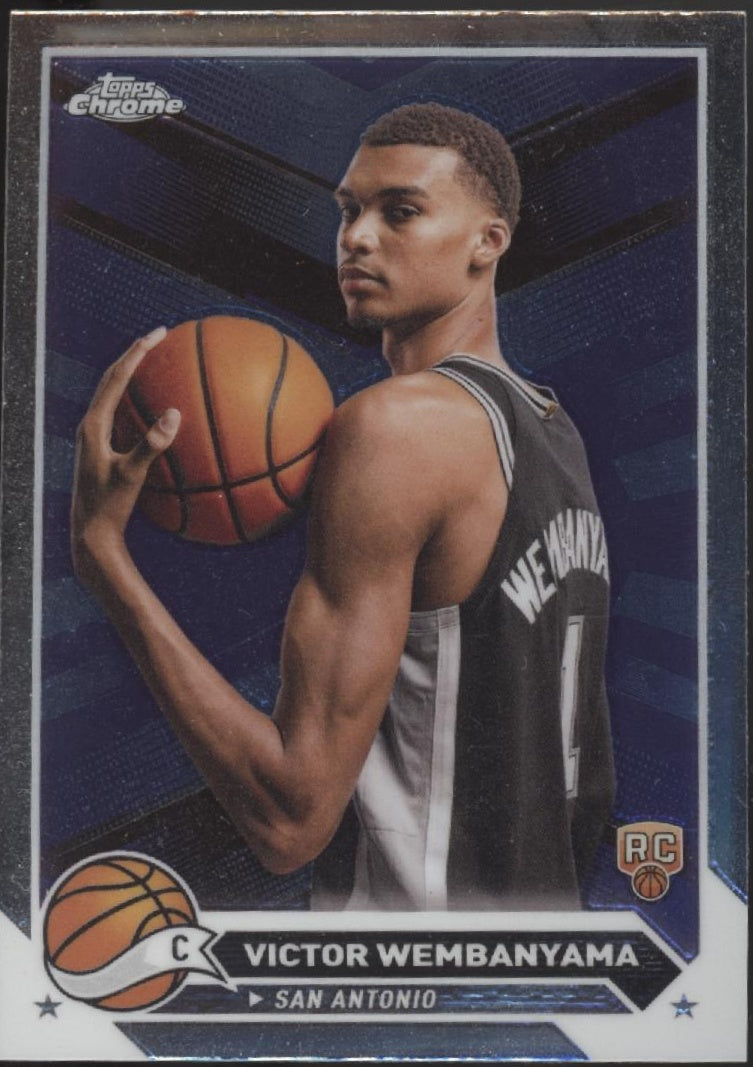 Victor Wembanyama 2023-24 Topps Chrome RC #1 #2、Collector Store LLC、kayou