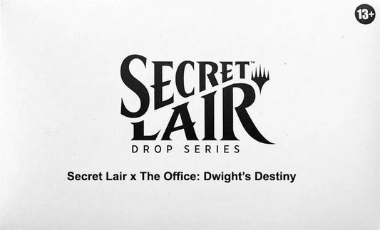 Magic the Gathering: Secret Lair x The Office - Dwight's Destiny