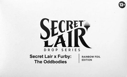 Magic the Gathering: Secret Lair x Furby - The Oddbodies
