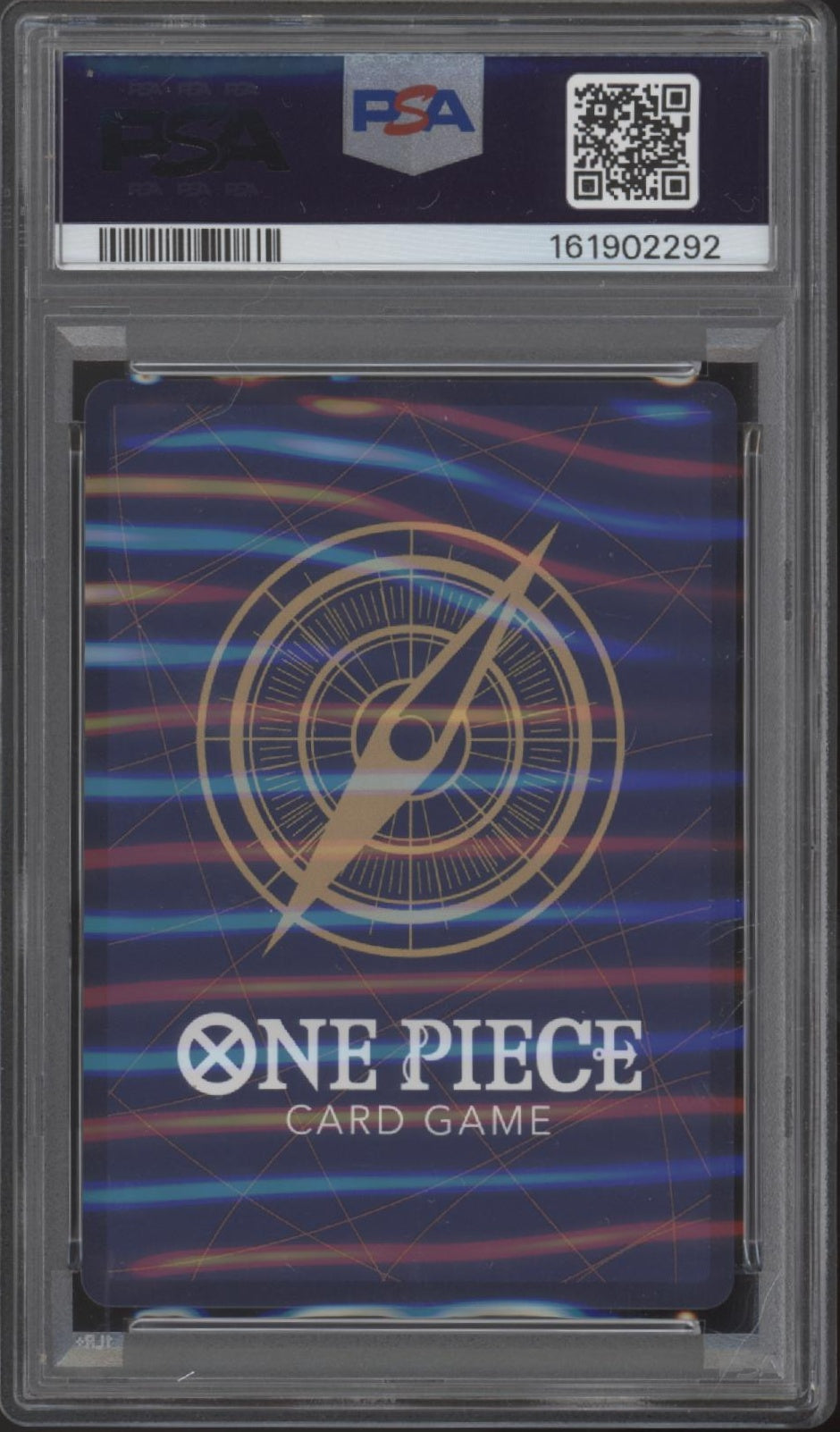 Donquixote Rosinante One Piece Card Game Illustration Box Vol. 6 #108 PSA 10