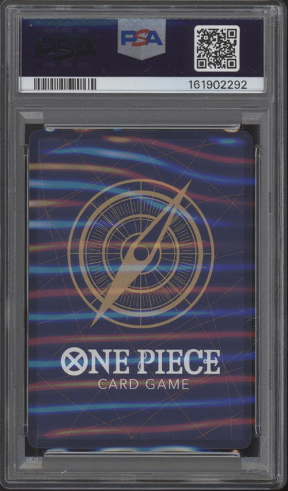 Donquixote Rosinante One Piece Card Game Illustration Box Vol. 6 #108 PSA 10
