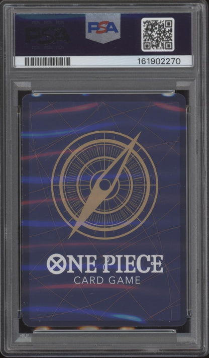 Koby One Piece Card Game OP11 #119 PSA 10