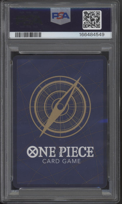 Roronoa Zoro One Piece Card Game Regionals Season 1 Finalist #113 PSA 10