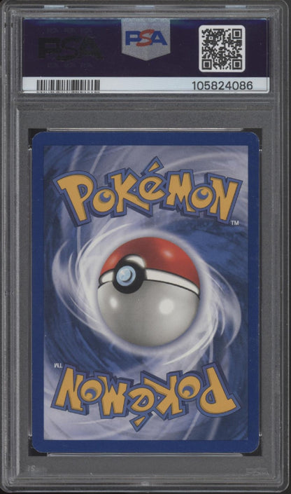 Charizard Pokemon Base Set Holo #4 PSA 7