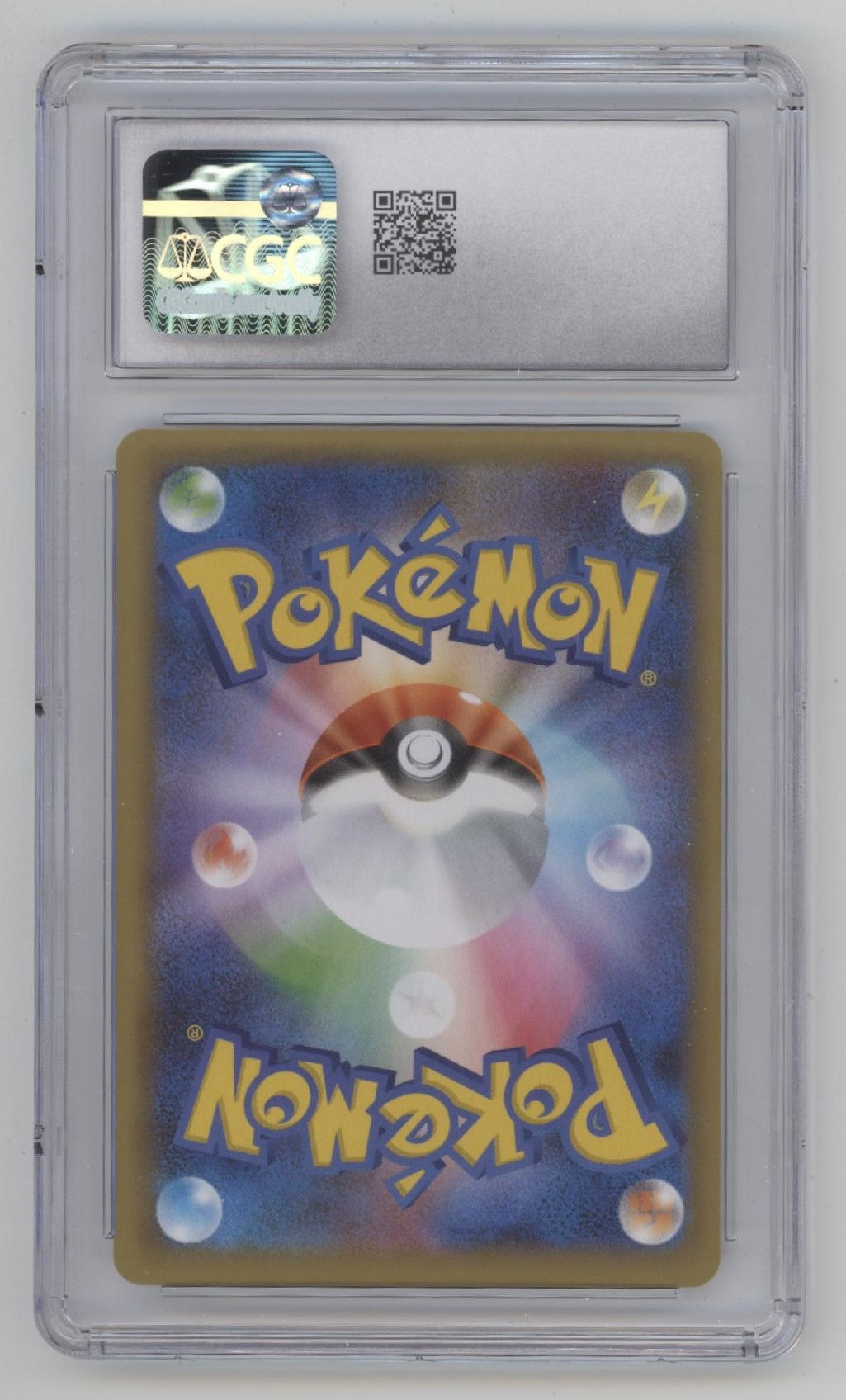 Team Magma's Groudon Pokemon Magma Deck Kit Holo Japanese #011 CGC 10