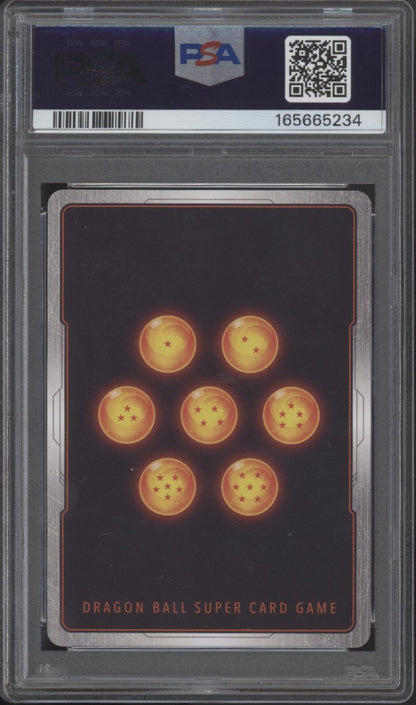 Gotenks Dragon Ball Super Fusion World Alternate Art #FS11-03 PSA 10