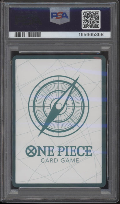 Don!! Card One Piece Card Game OP13 Alternate Art PSA 10