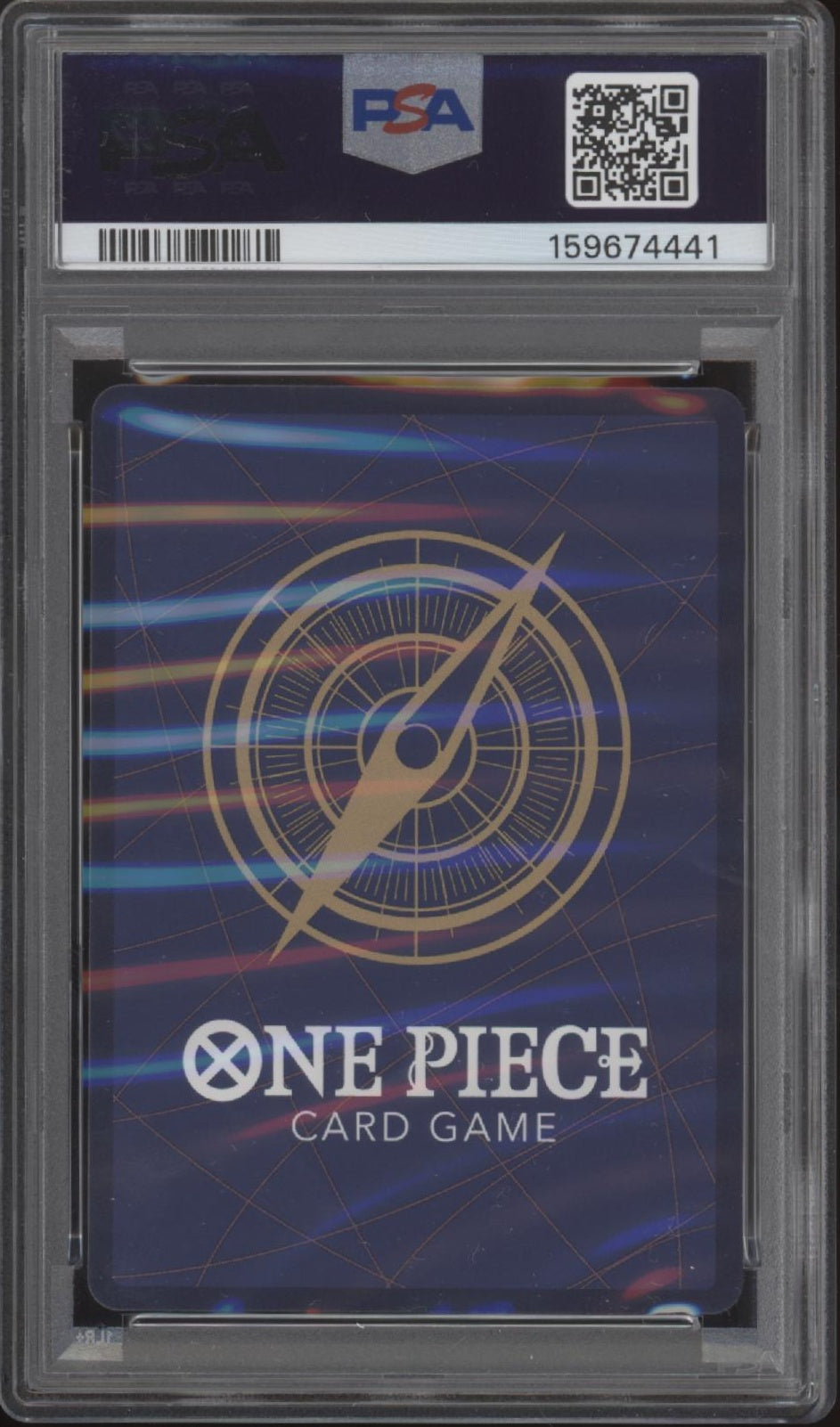 Five Elders One Piece Card Game OP13 #082 PSA 10