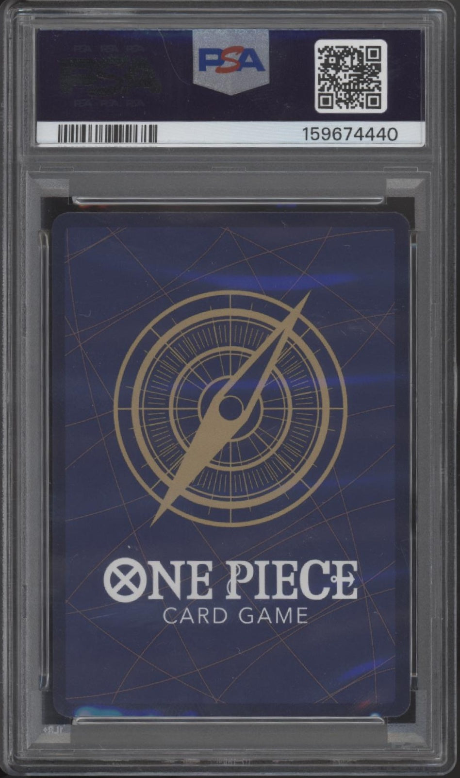 Five Elders at Your Service!!! One Piece Card Game OP13 #096 PSA 10