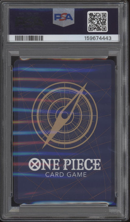 Sabo One Piece Card Game Tin Pack Set Vol. 2 #073 PSA 10 #2