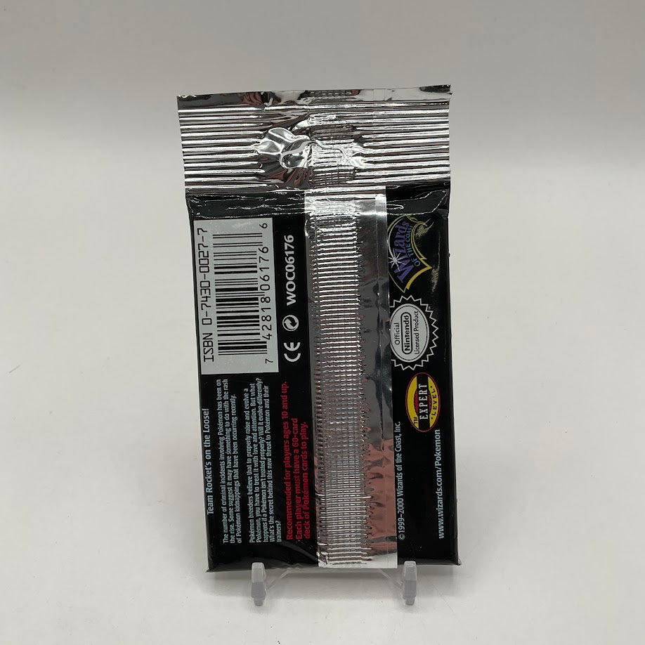 Pokemon Team Rocket Unlimited Booster Pack Long Crimp 20.75G、Collector Store LLC Gaming、kayou