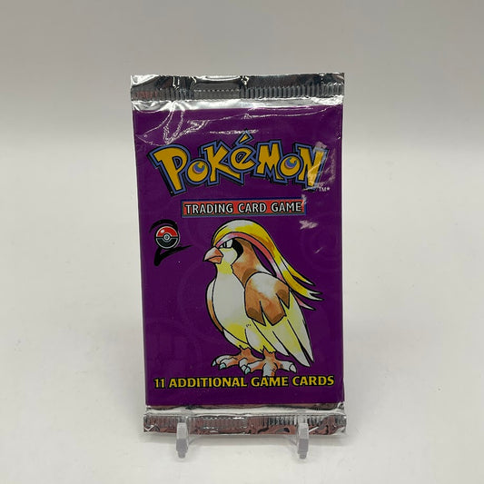 Pokemon Base Set 2 Unlimited Pidgeot Booster Pack 20.93G