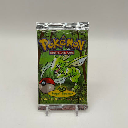 Pokemon Jungle Unlimited Scyther Booster Pack 20.72G