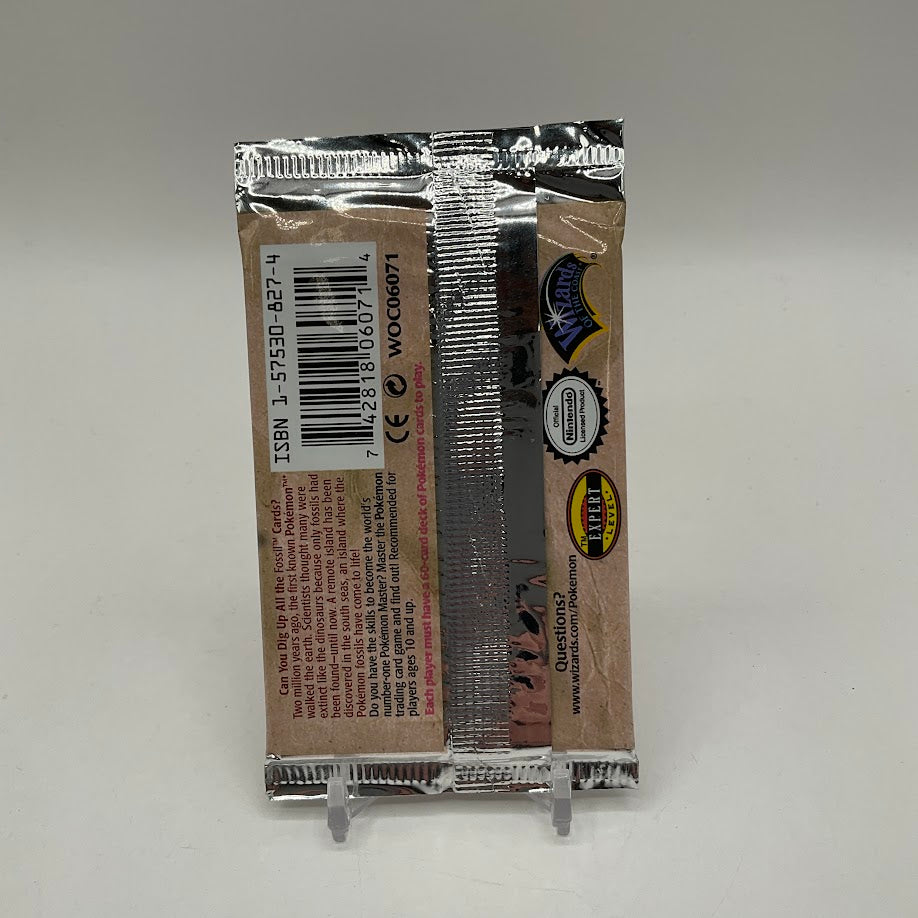 Pokemon Fossil Unlimited Aerodactyl Booster Pack 20.80G、Collector Store LLC Gaming、kayou