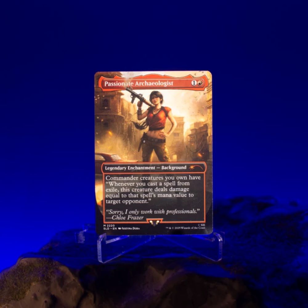 Magic the Gathering: Secret Lair x Uncharted [Non-Foil]