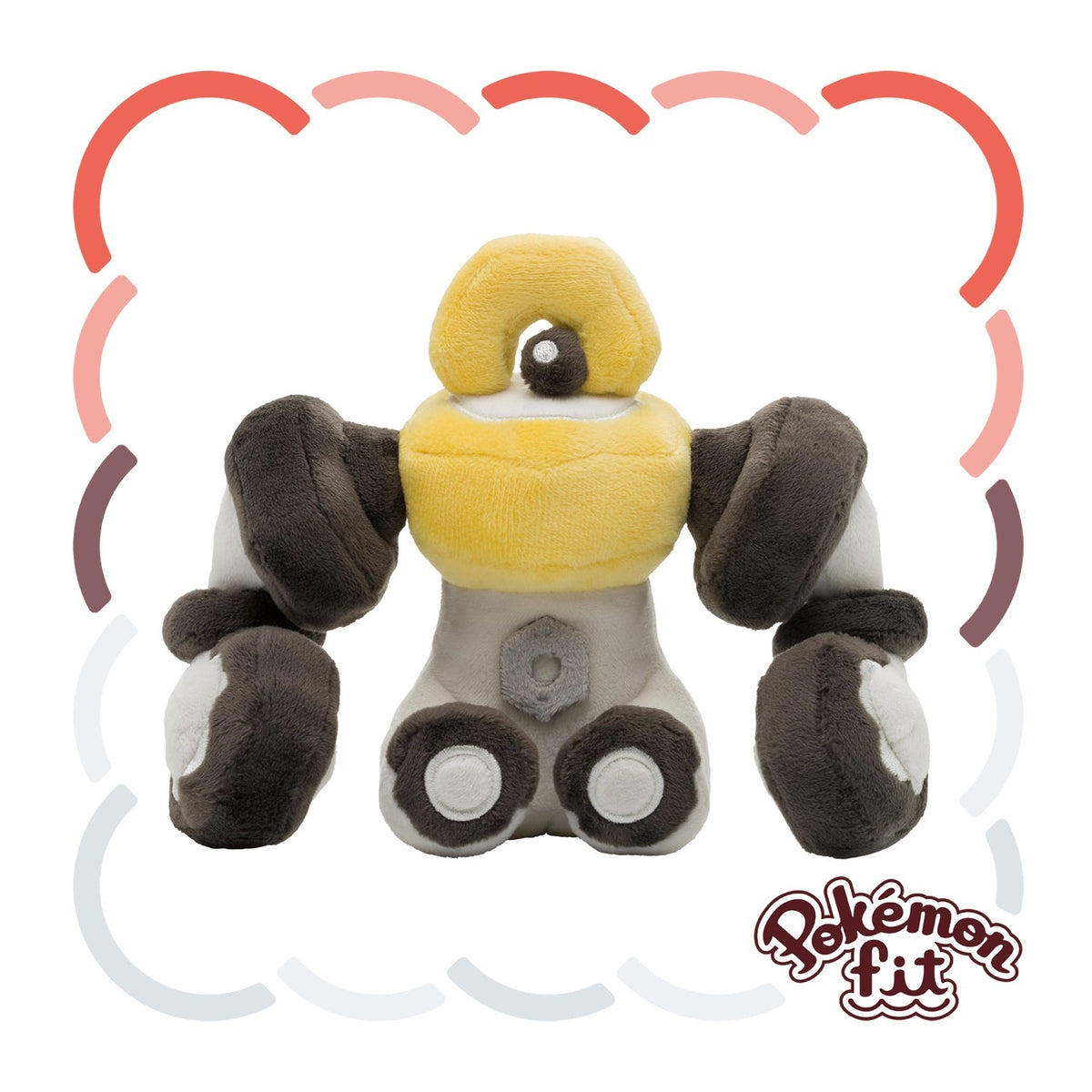 Pokemon: Pokemon Fit Melmetal No.809 Plush (Japanese Pokemon Center Exclusive)