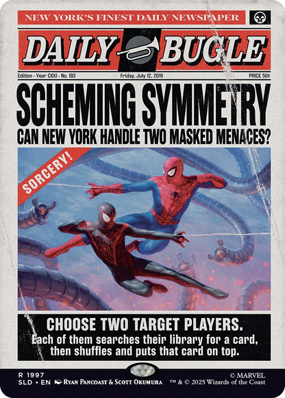 Magic the Gathering: Secret Lair x Marvel - Spider-Man: Daily Bugle Breaking News