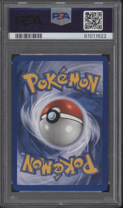 Nidoking Pokemon Base Set 2 Holo #11 PSA 8