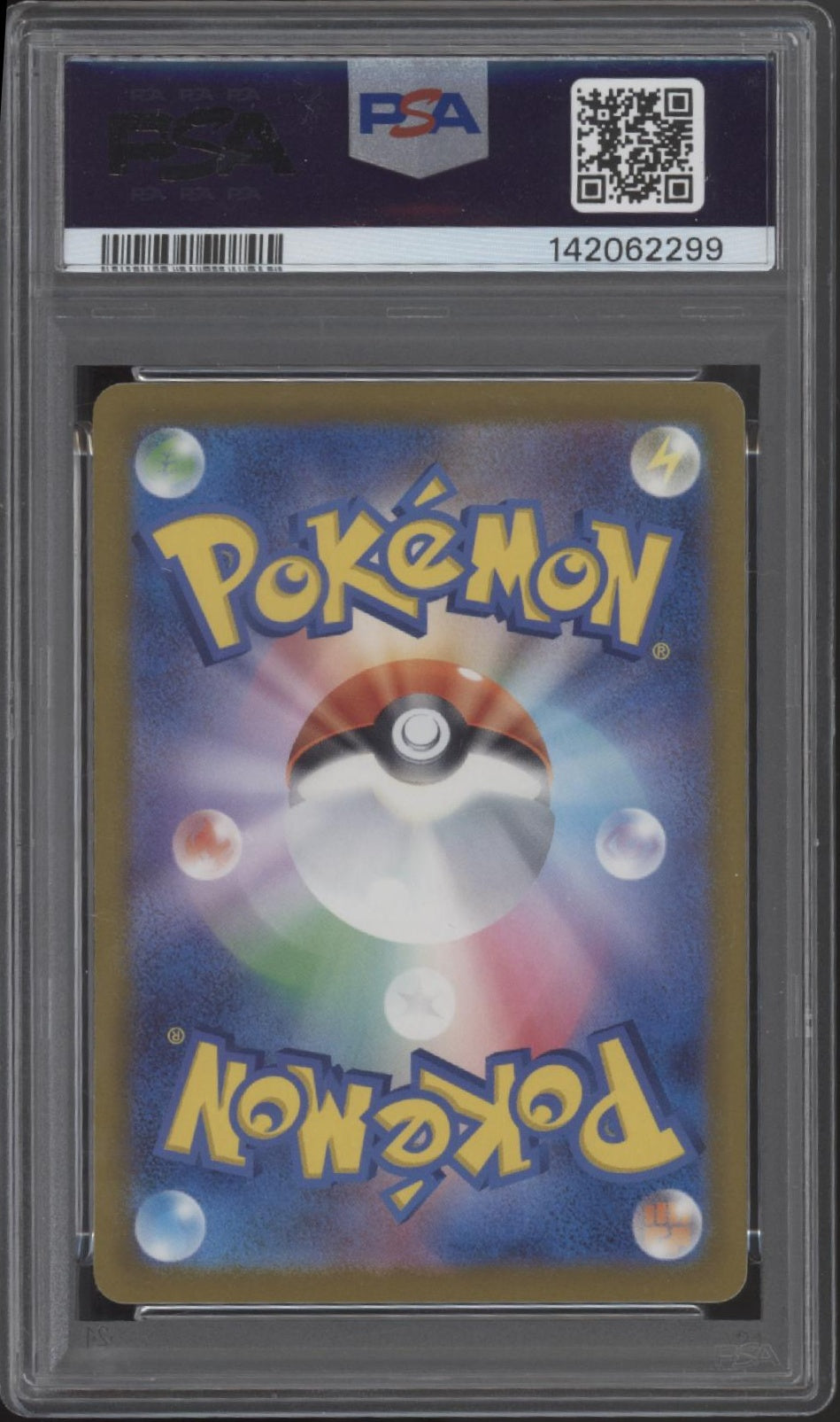 Gengar Pokemon Raging Surf Japanese #035 PSA 10