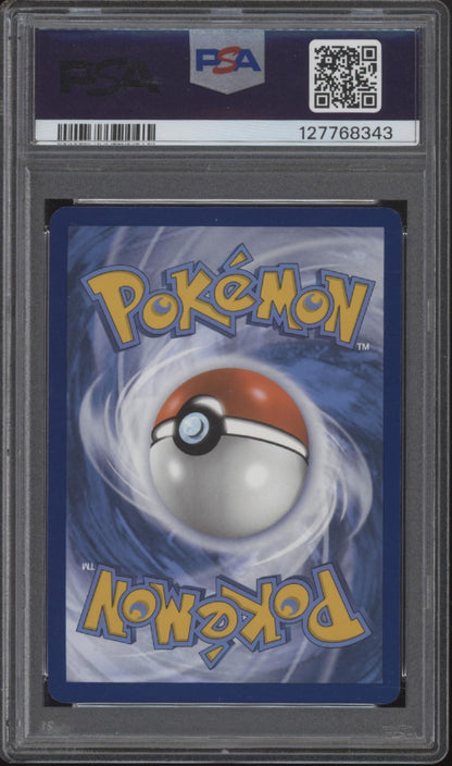 Teal Mask Ogerpon ex Pokemon Prismatic Evolutions #012 PSA 9