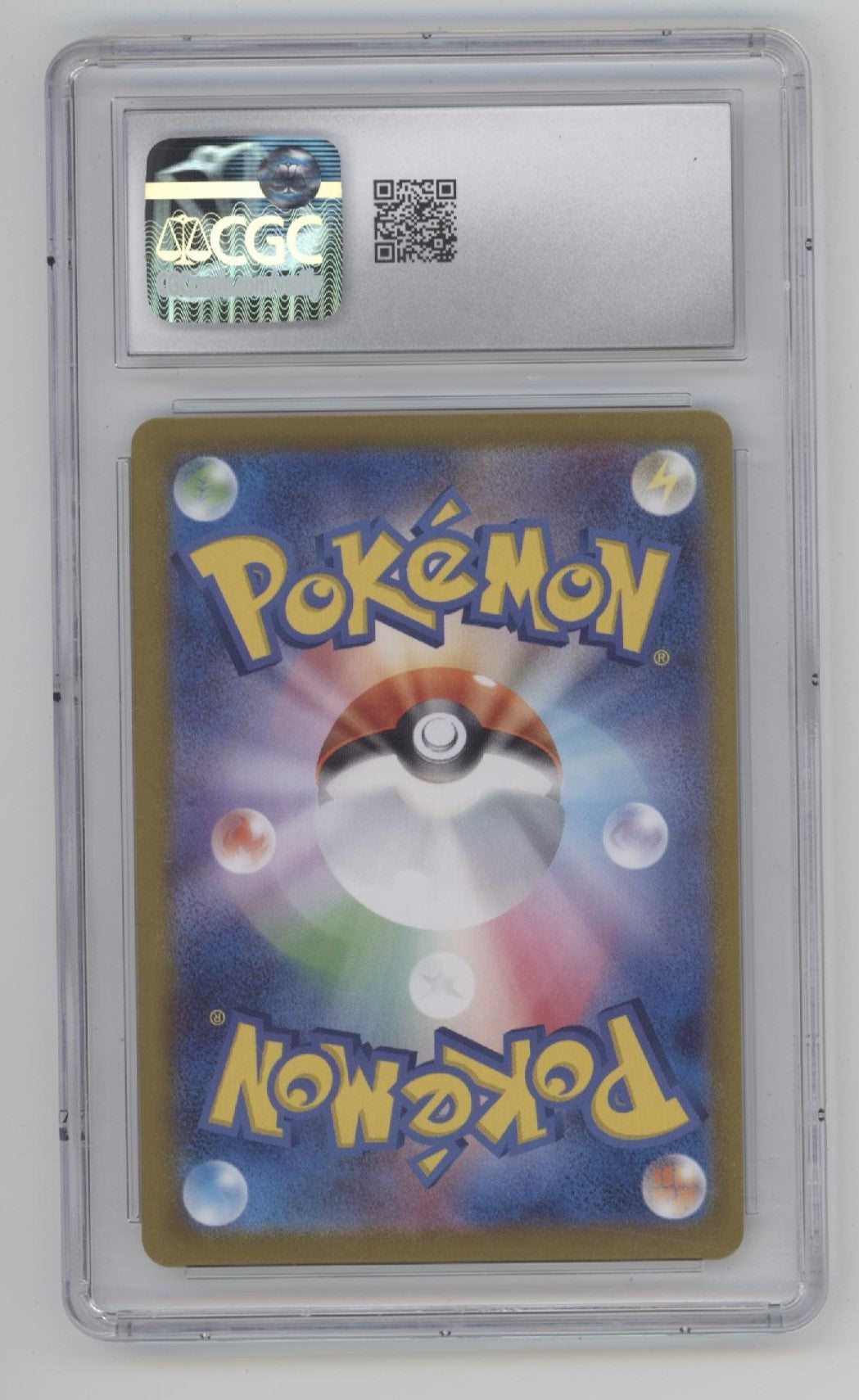 Bulbasaur Pokemon Venusaur & Lugia ex Deck Holo Japanese #001 CGC 10