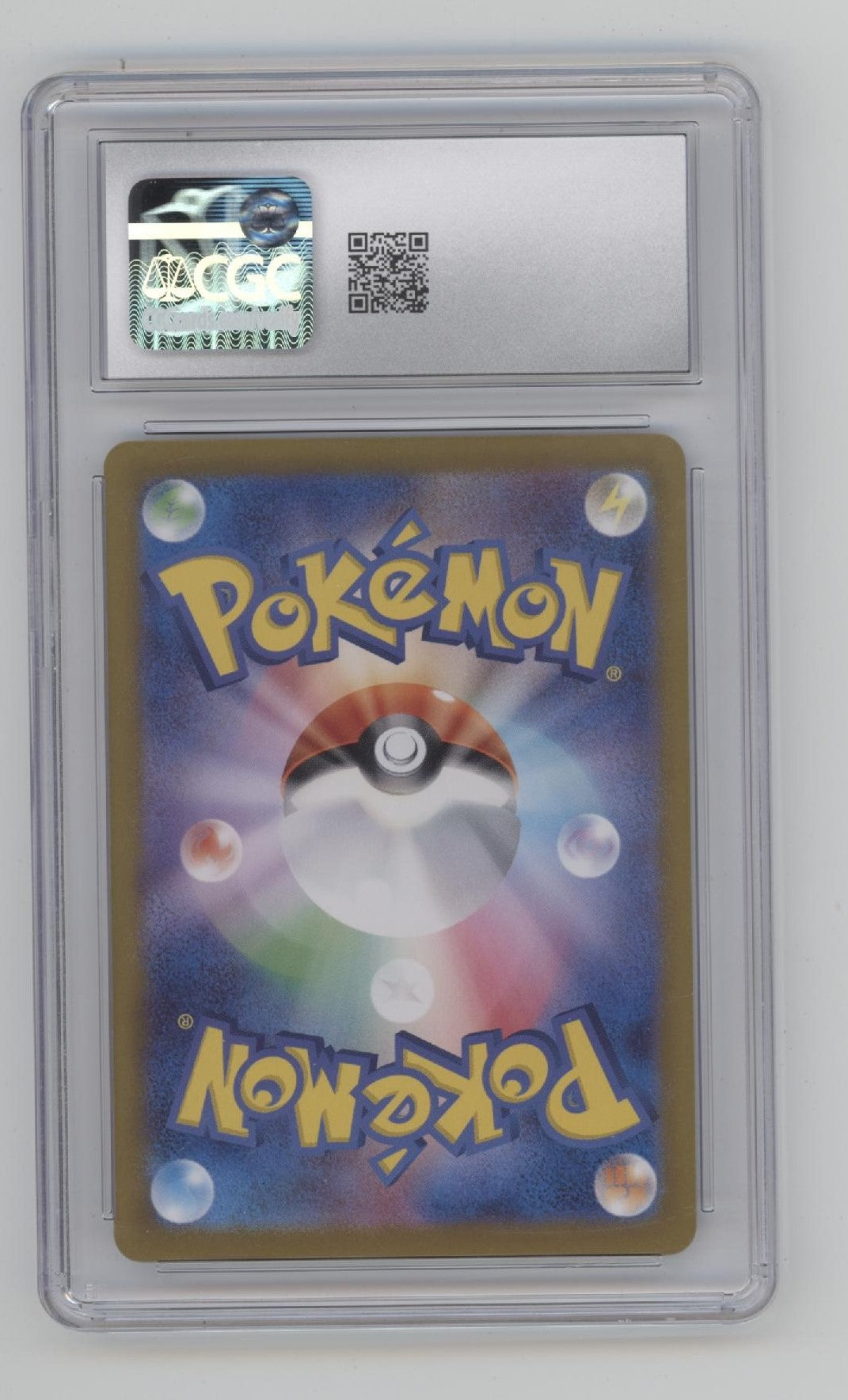 Charmander Pokemon 151 Art Rare Holo Japanese #168 CGC 10