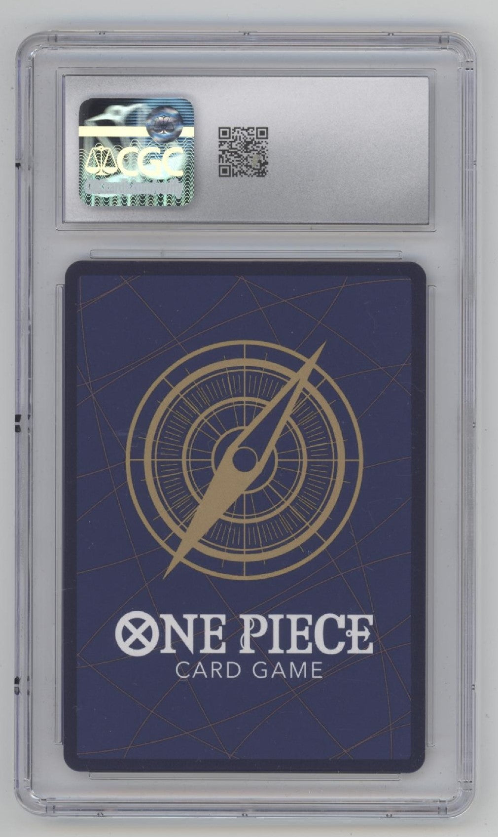 Buggy One Piece Card Game OP09 Wanted Alternate Art #051 CGC 10