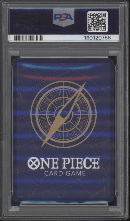 Portgas D Ace One Piece Card Game OP13 Wanted Alternate Art #119 PSA 10 #2