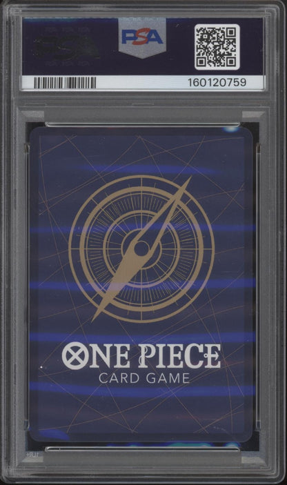 Sabo One Piece Card Game Store Treasure Cup Champion #120 PSA 10