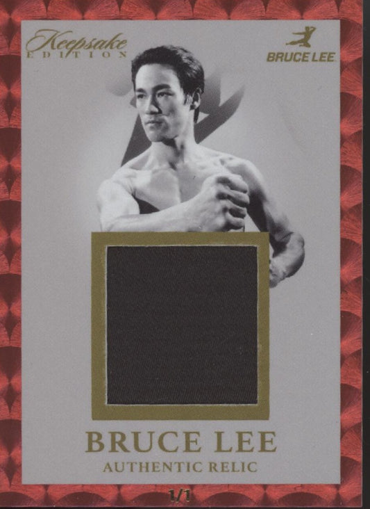 Bruce Lee 2024 Keepsake Edition Authentic Relic 1/1 #223