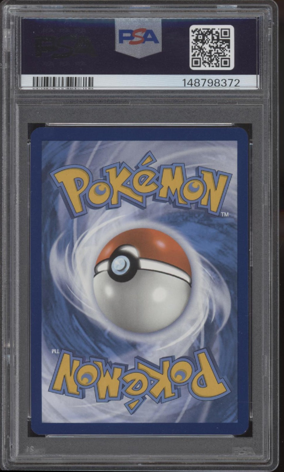 Charizard ex Pokemon Paldean Fates Tin #074 PSA 9