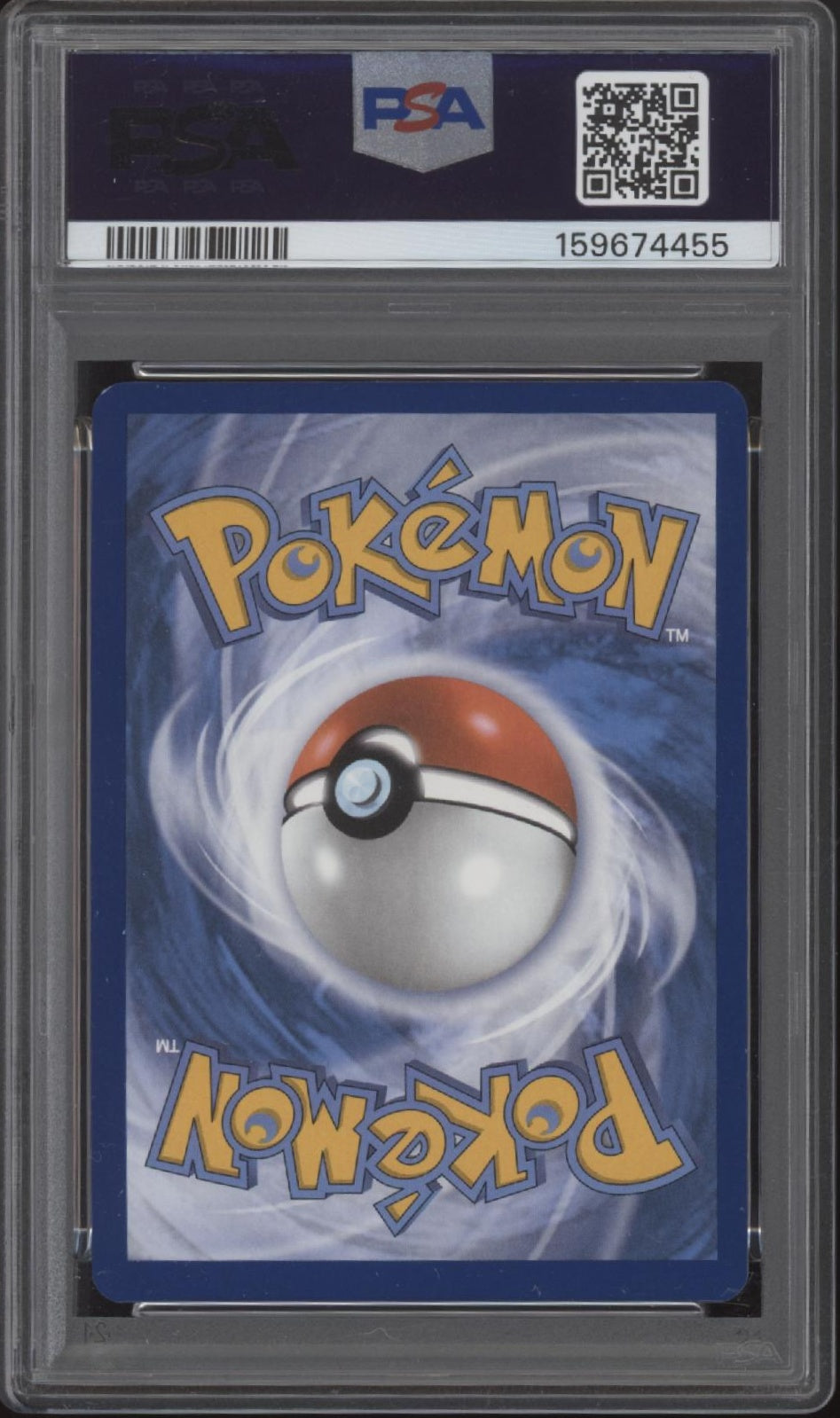 Misty's Psyduck Pokemon Destined Rivals Illustration Rare #193 PSA 8