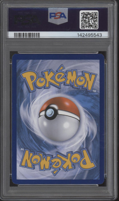 Alakazam ex Pokemon Fates Collide Full Art #117 PSA 7
