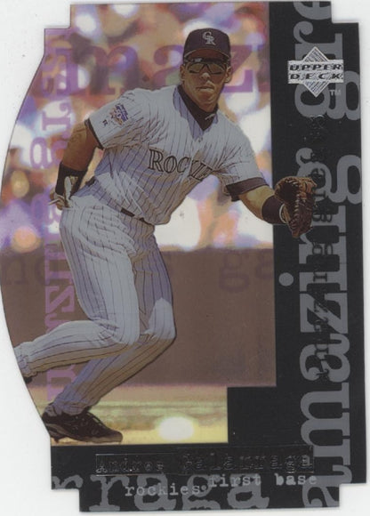 Andres Galarraga 1997 Upper Deck Amazing Greats Die-Cut 055/250 #AG14