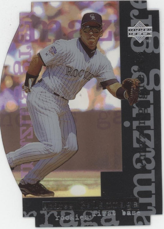 Andres Galarraga 1997 Upper Deck Amazing Greats Die-Cut 055/250 #AG14