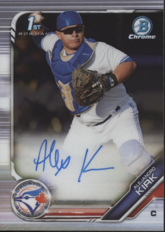 Alejandro Kirk 2019 Bowman Chrome Auto #CPA-AK