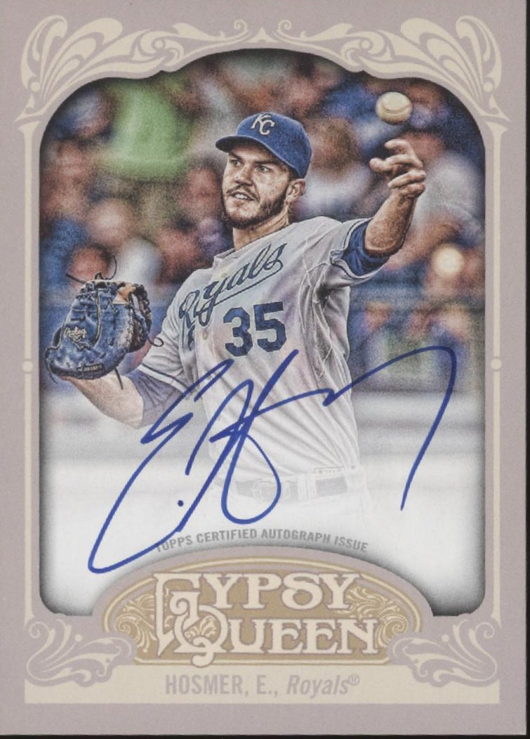Eric Hosmer 2012 Topps Gypsy Queen Auto #GQA-EH